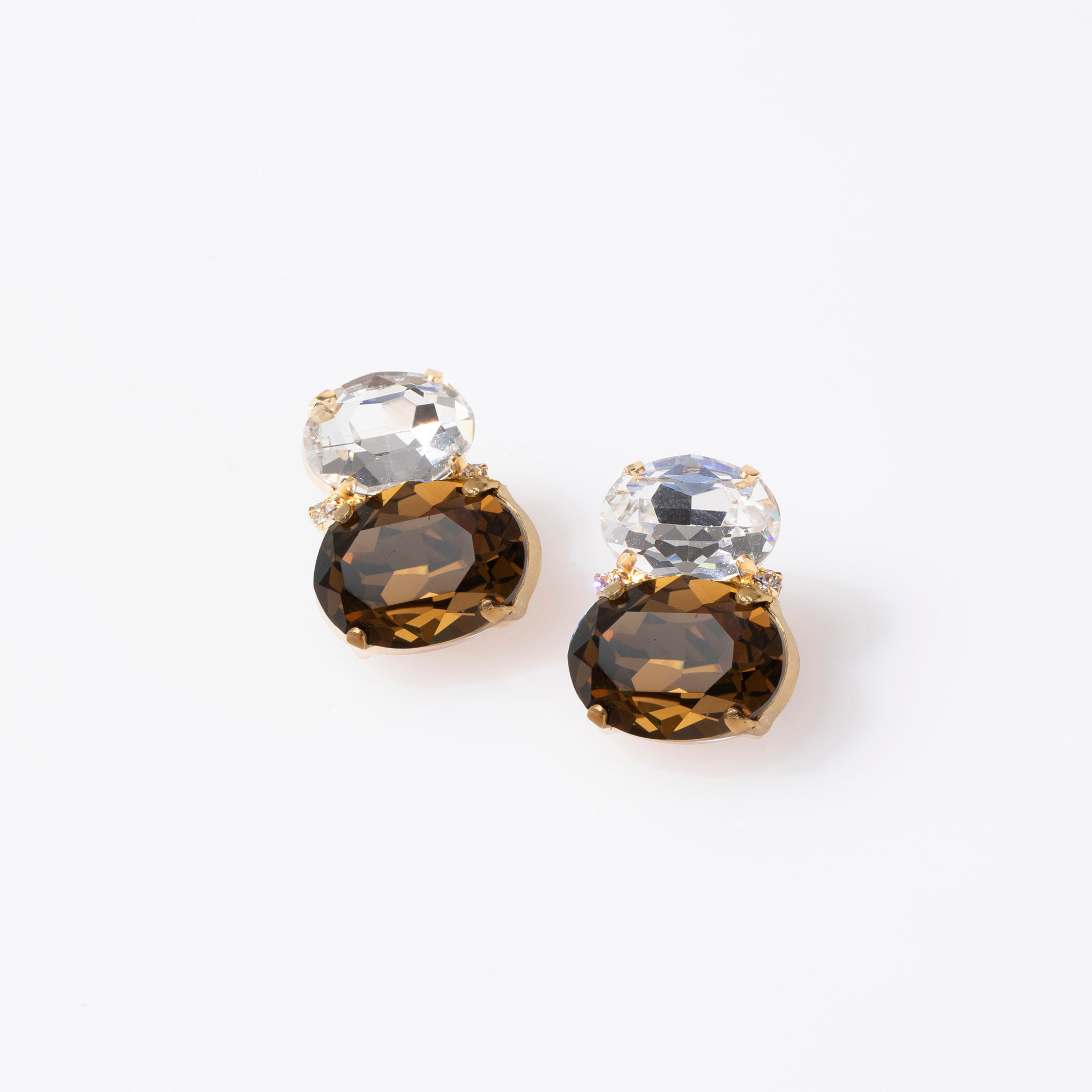 Celestine Crystal Earrings