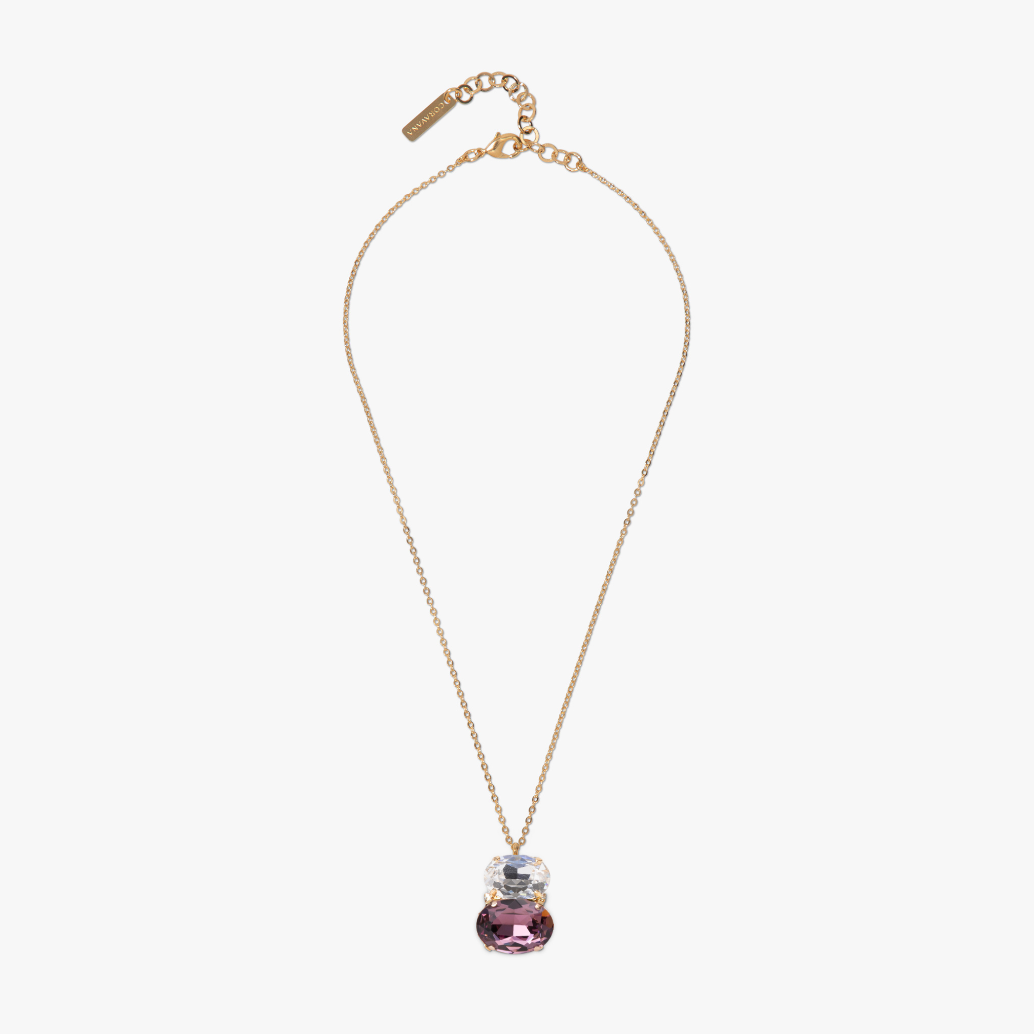 Celestine Pendant Necklace