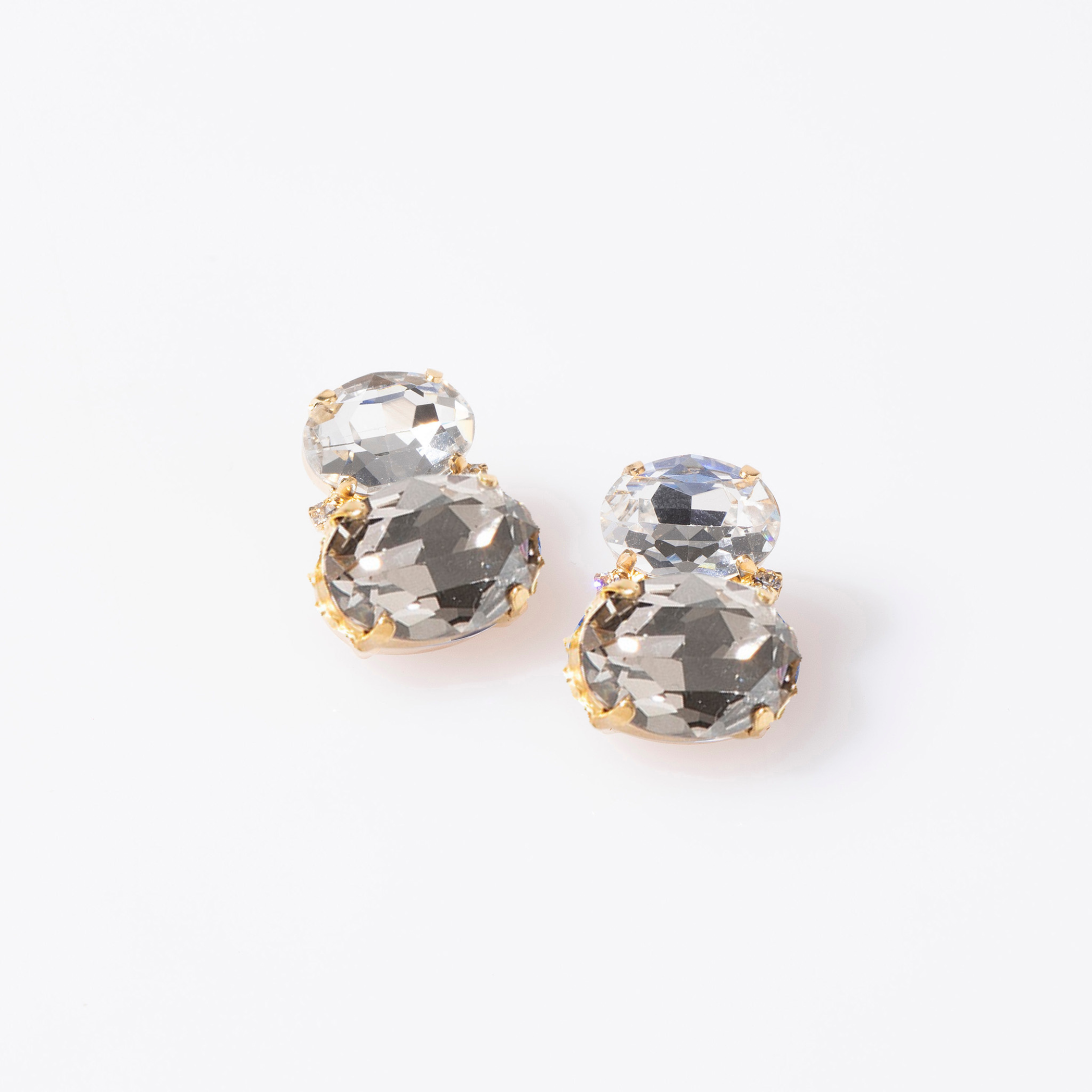 Celestine Crystal Earrings