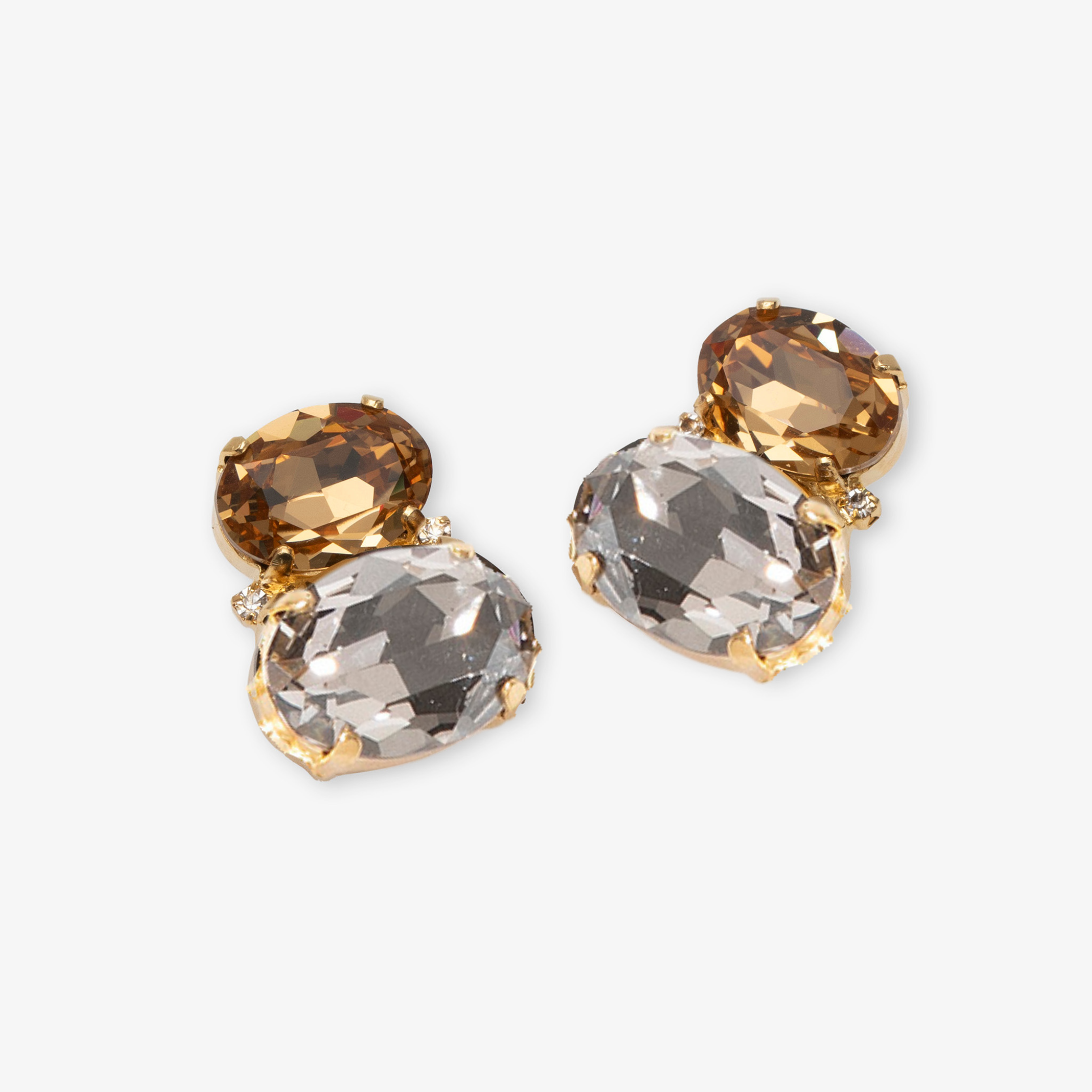 Celestine Crystal Earrings