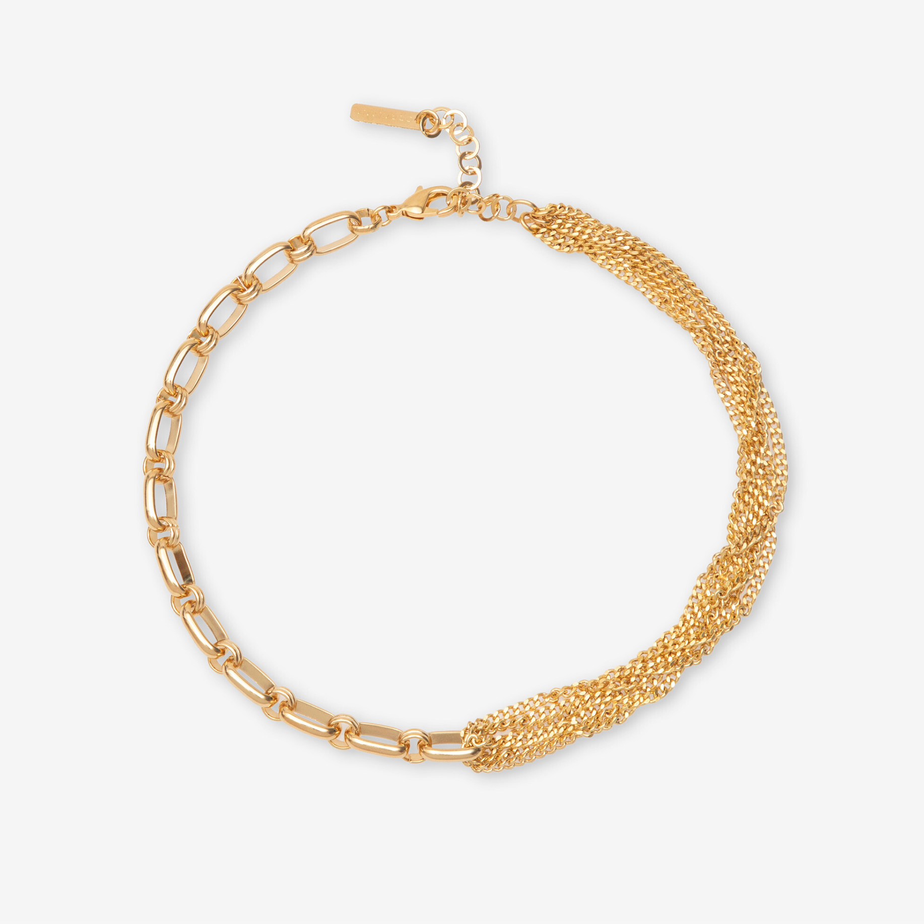 Duality Mix Chain Necklace