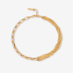 Duality Mix Chain Necklace