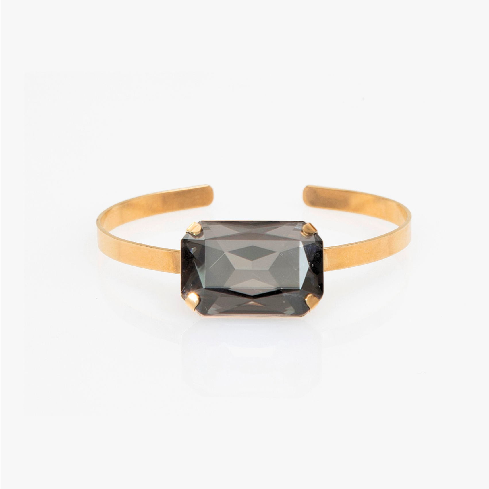 Azure Gem Cuff Bracelet