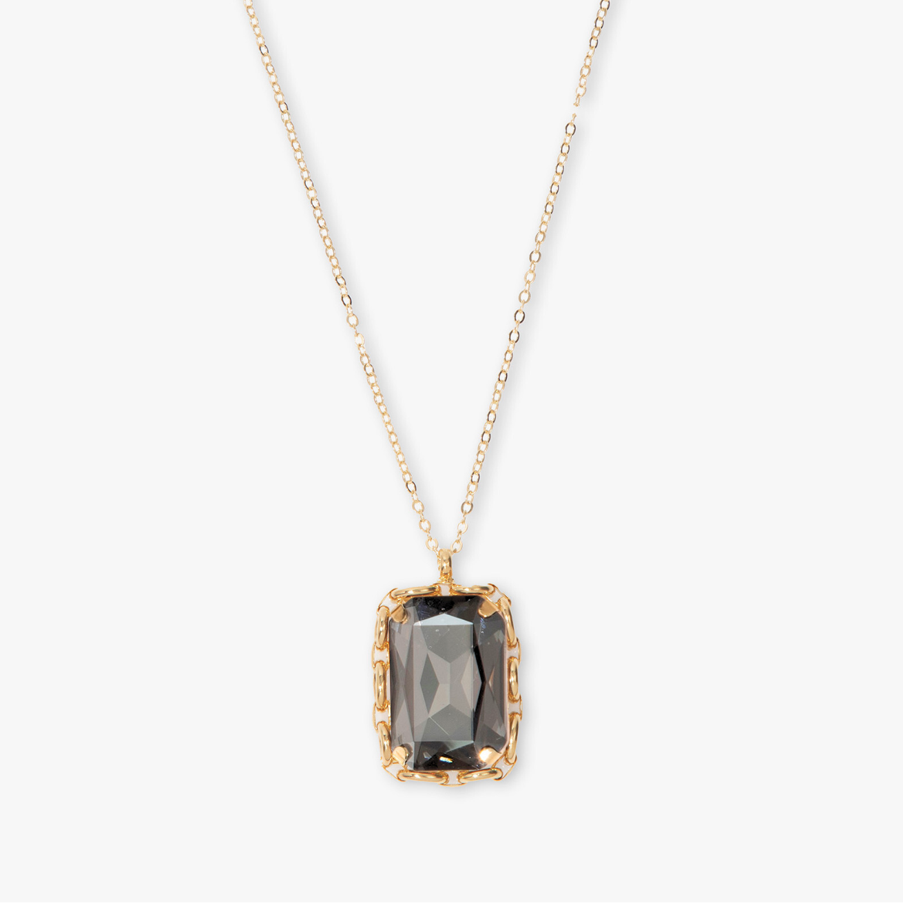 Azure Long Pendant Necklace