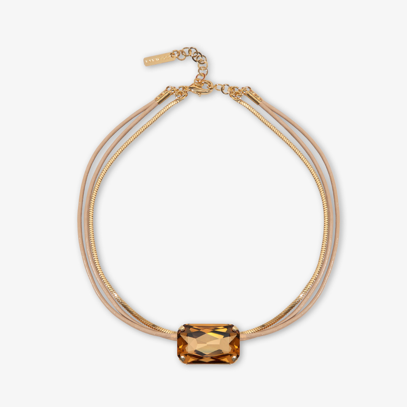 The Gem Choker Necklace