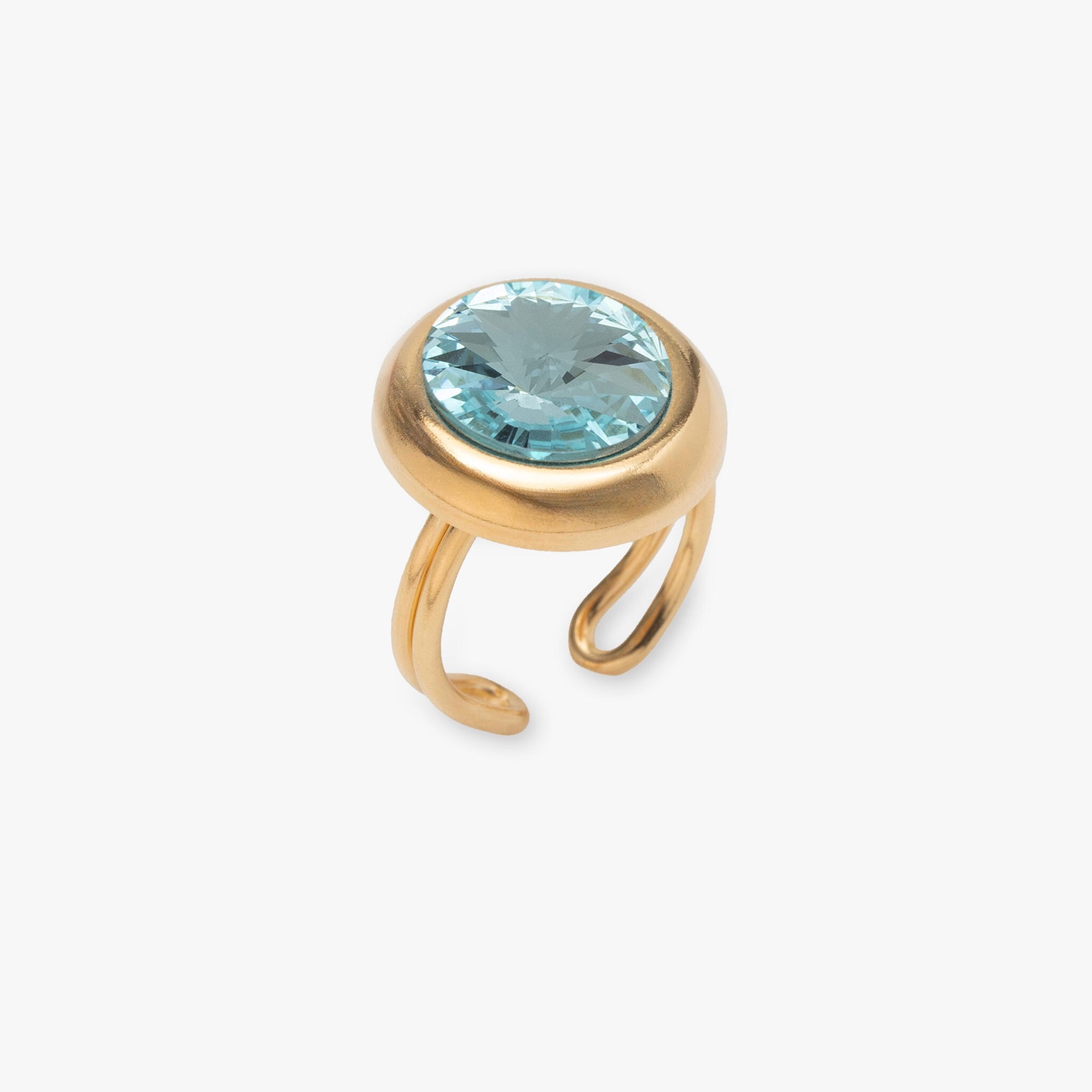 Birthstone Crystal Ring