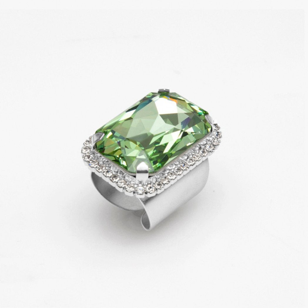 Stardust Crystal Ring