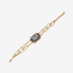 Multilayer link chain She's the One Bracelet