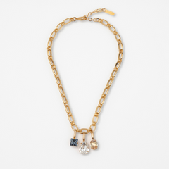 Velvet Glow Charm Necklace