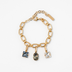 Velvet Glow Charm Bracelet