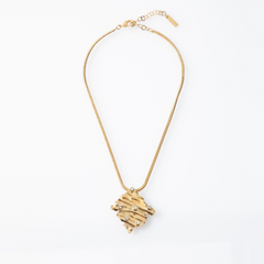Square Cluster Necklace