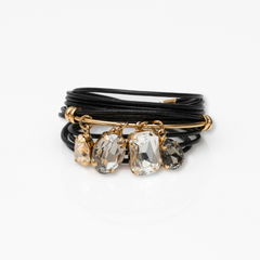 Crystal Charm Bracelet