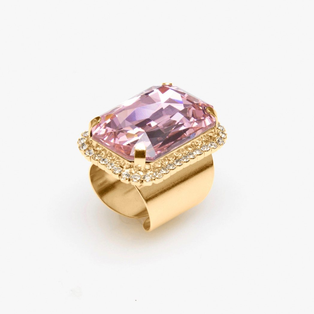 Stardust Crystal Ring