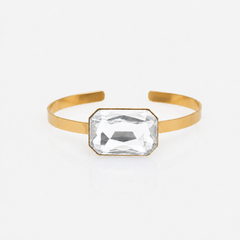 Azure Gem Cuff Bracelet