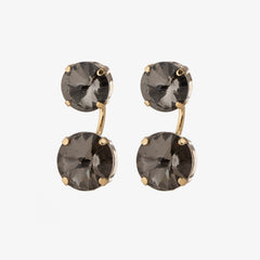 Double or Nothing Rivoli Earrings