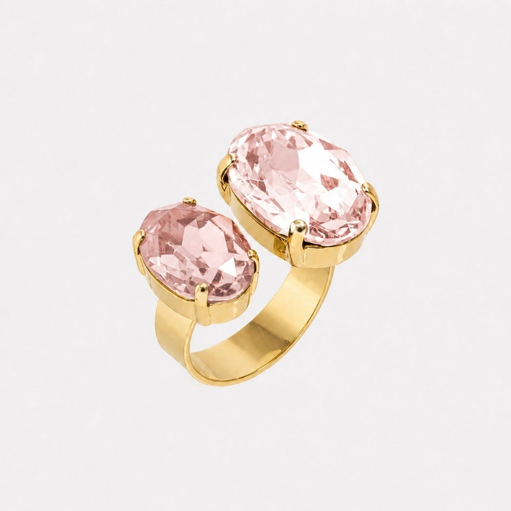 Double Oval Ring