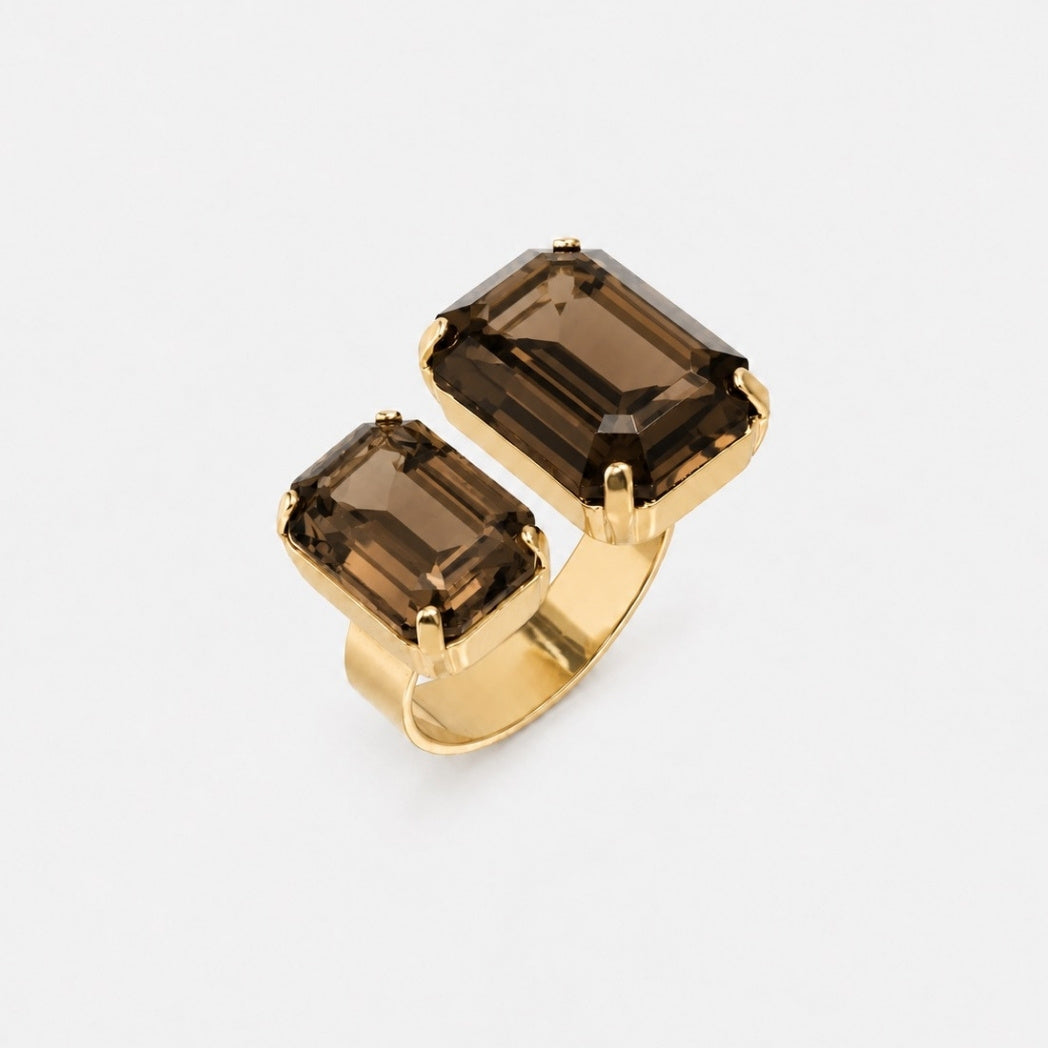 Double Octagon Ring