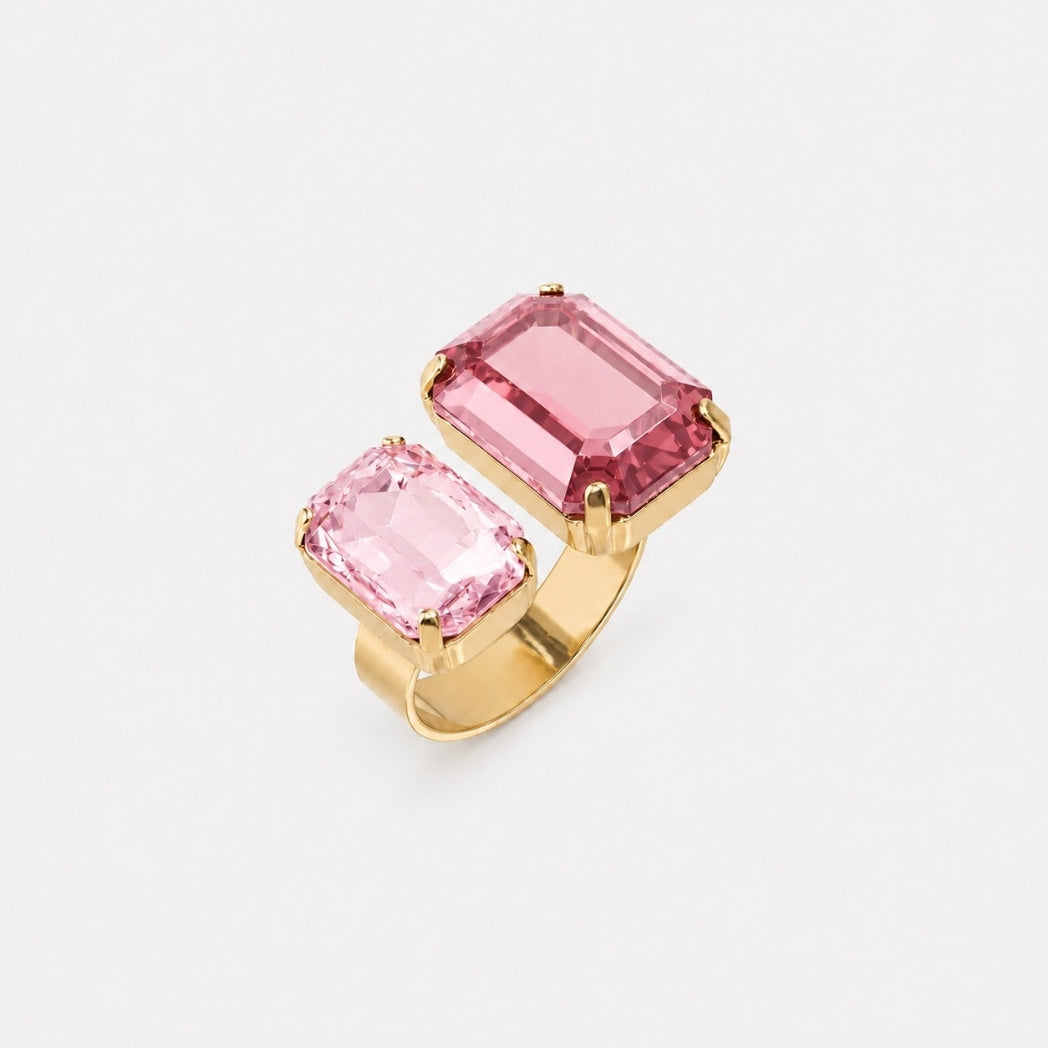 Double Octagon Ring