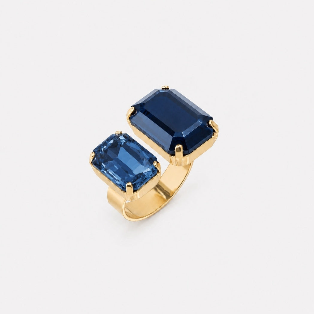 Double Octagon Ring
