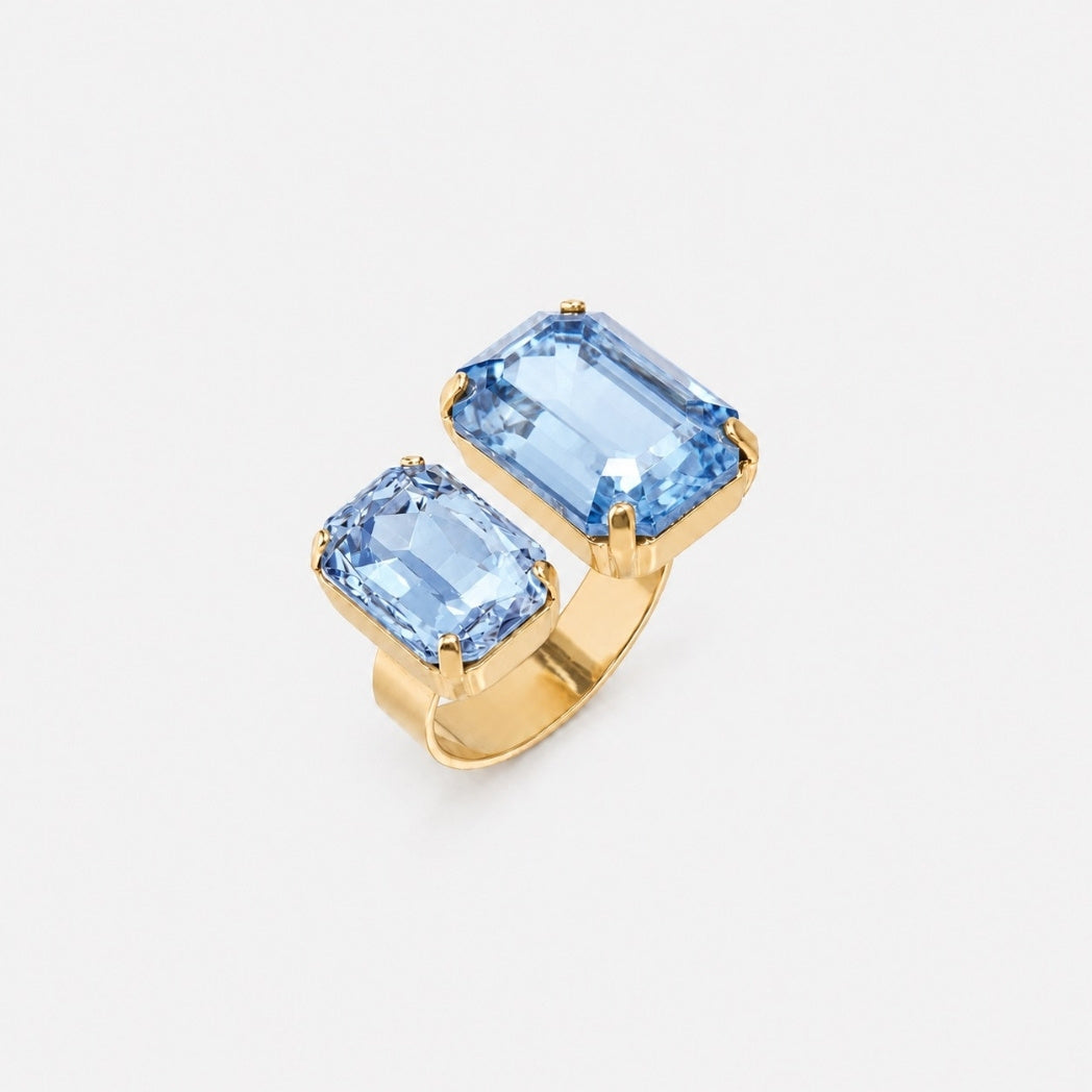 Double Octagon Ring