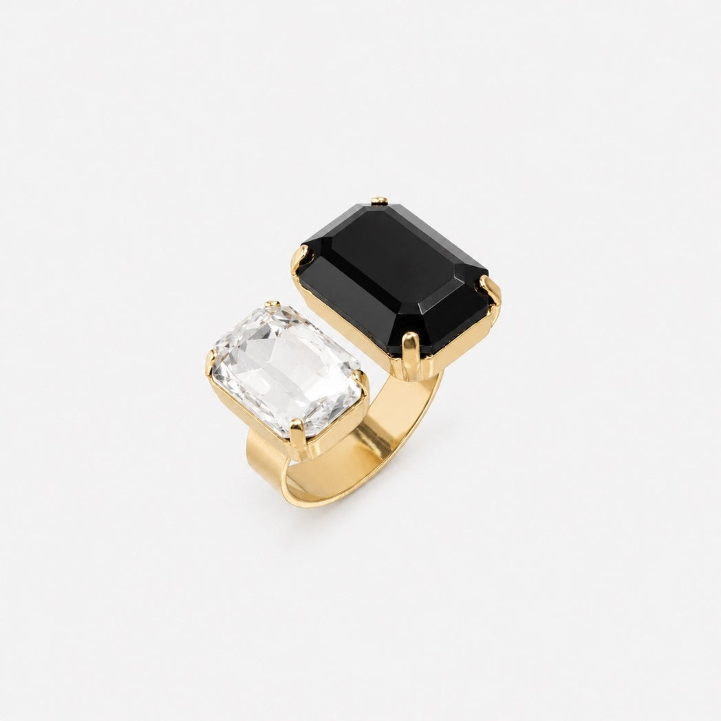 Double Octagon Ring