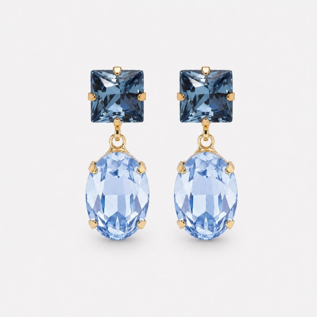 Oval Glow Earrings