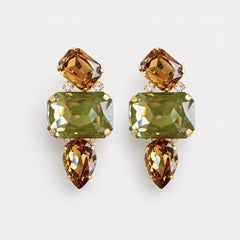 Monarch Statement Earrings
