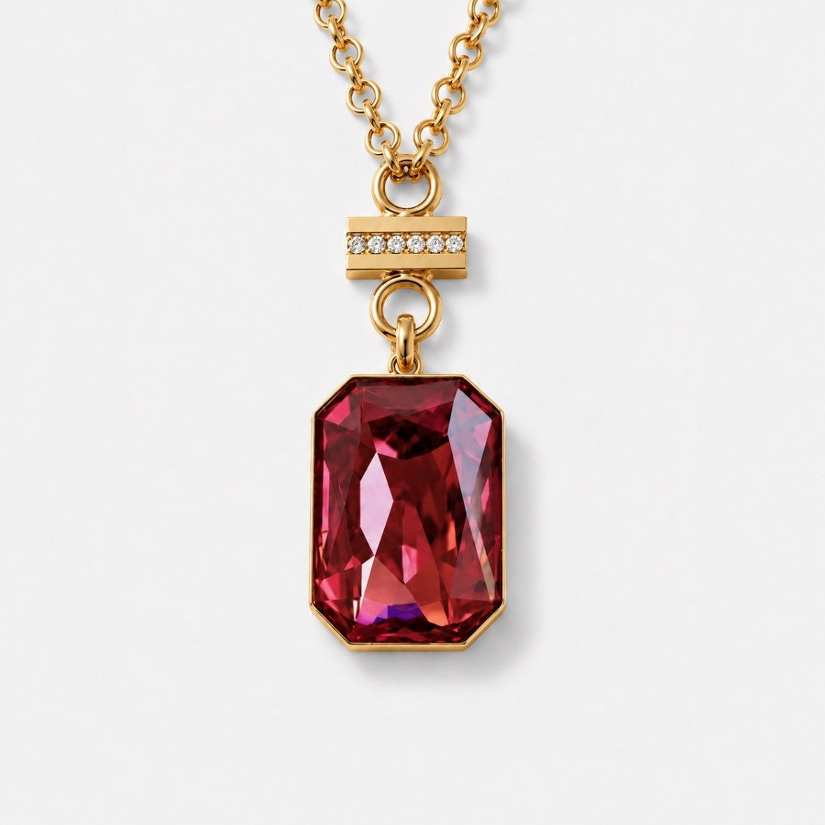 The Solitaire Necklace