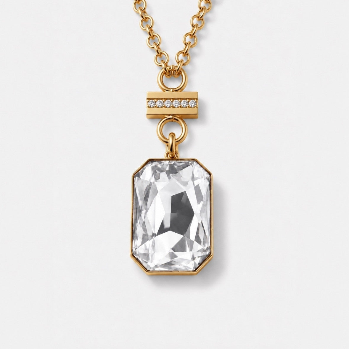 The Solitaire Necklace