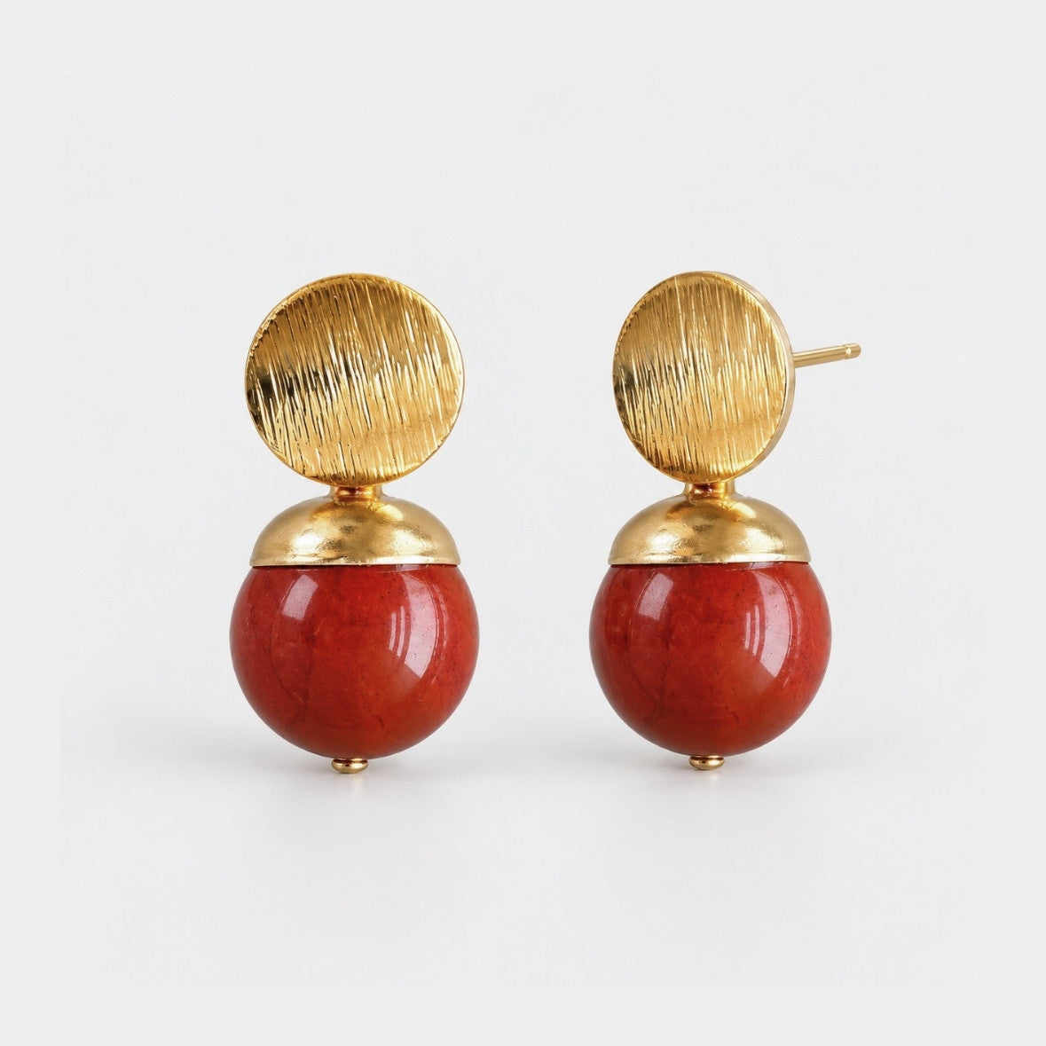 Ember Drop Earrings