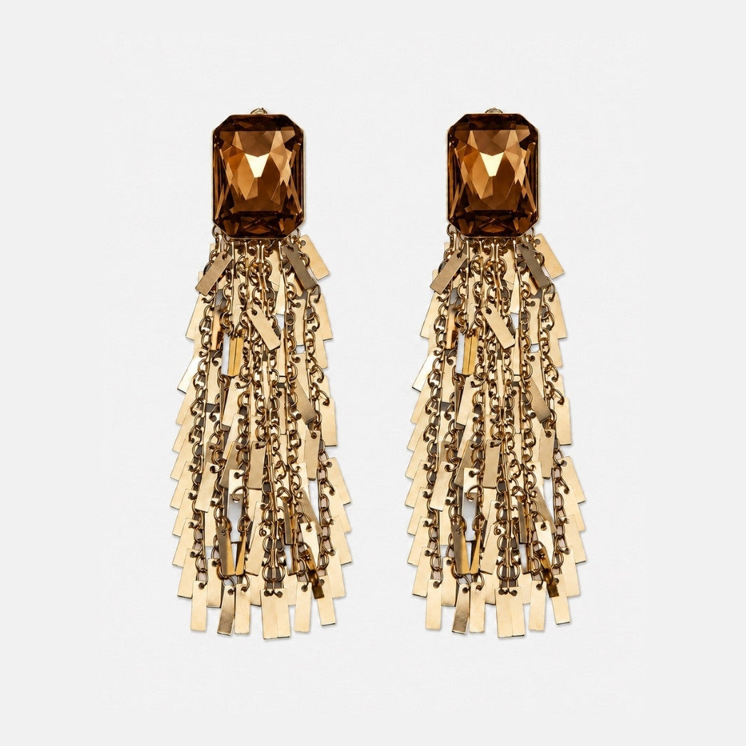 The Fringe Earrings