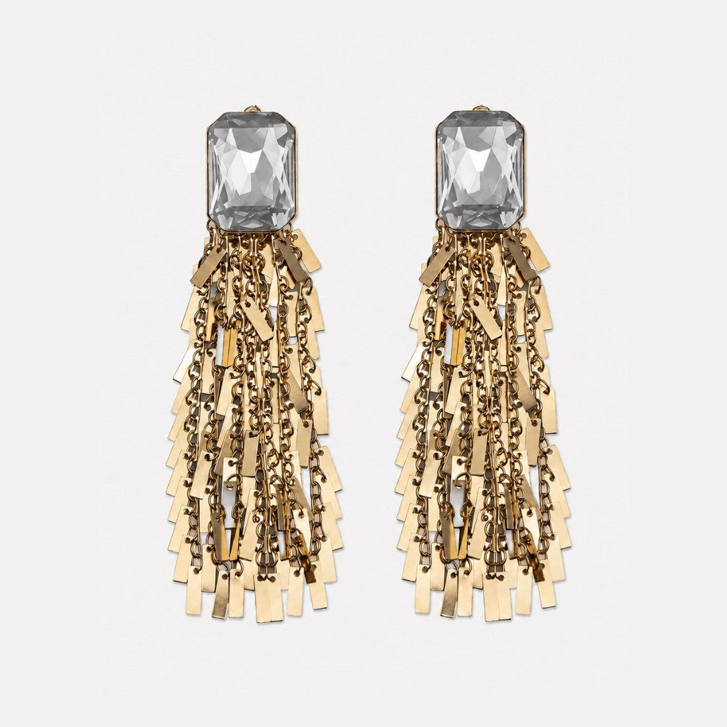 The Fringe Earrings