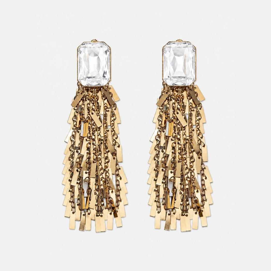 The Fringe Earrings