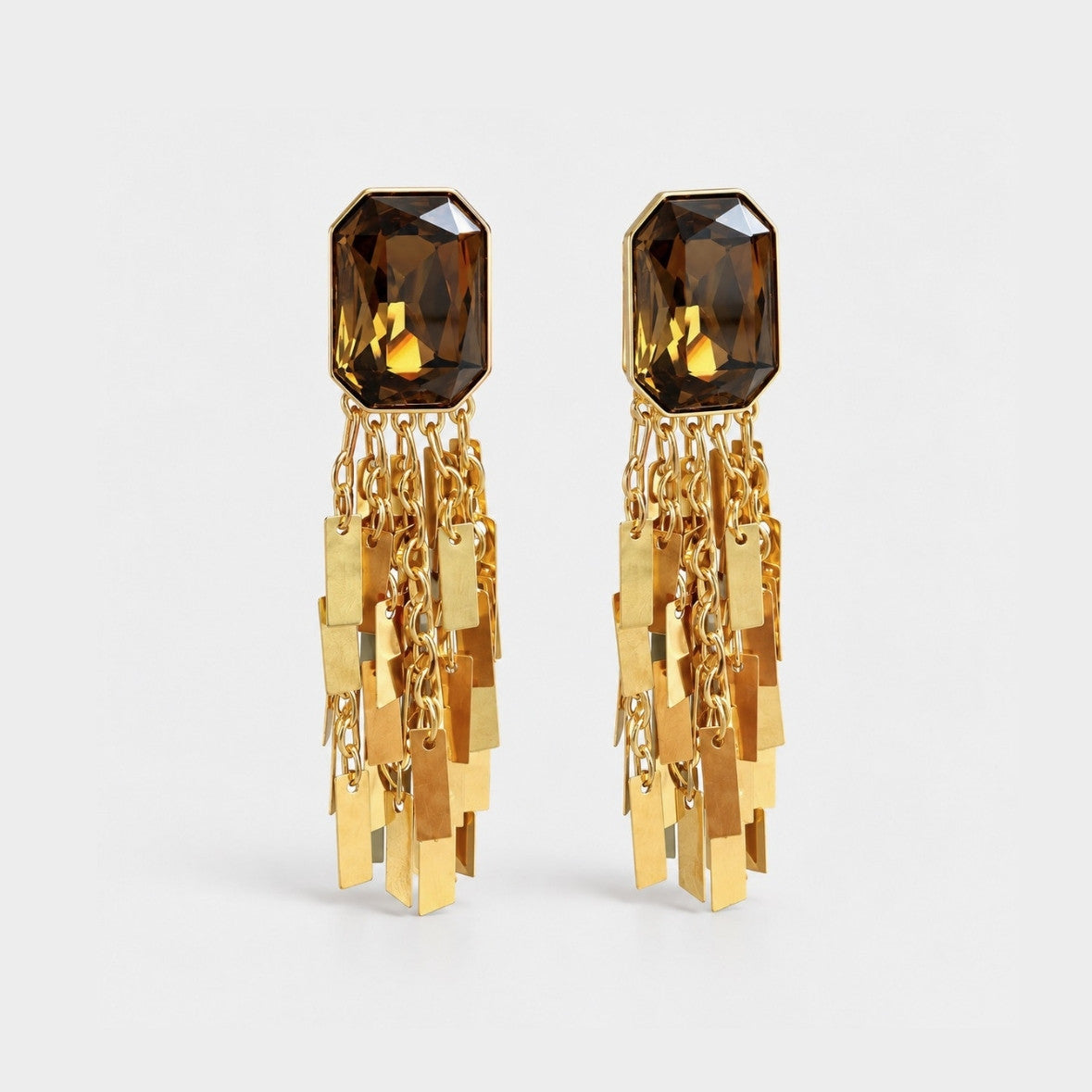 Cabaret Fringe Earrings