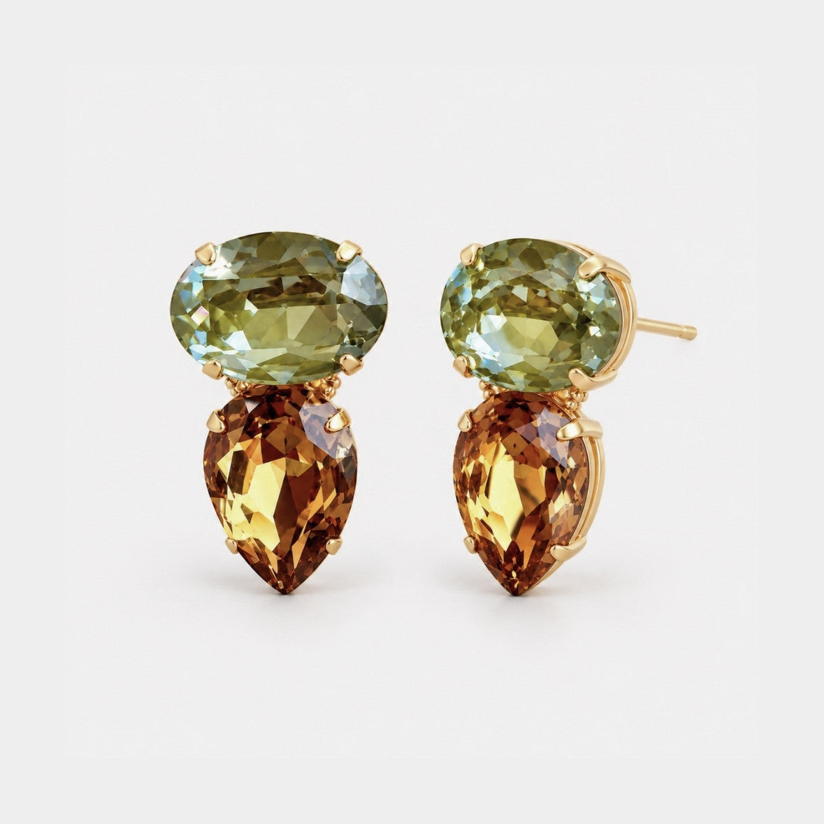 Toi et Moi Studs
