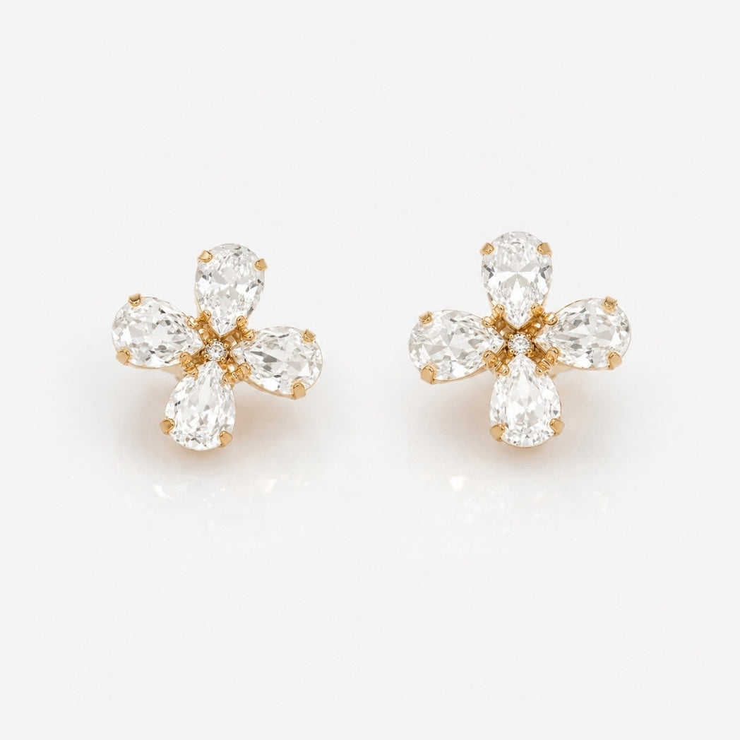 Wildflower Stud Earrings