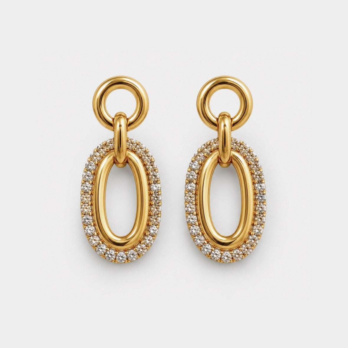 Portico Drop Earrings