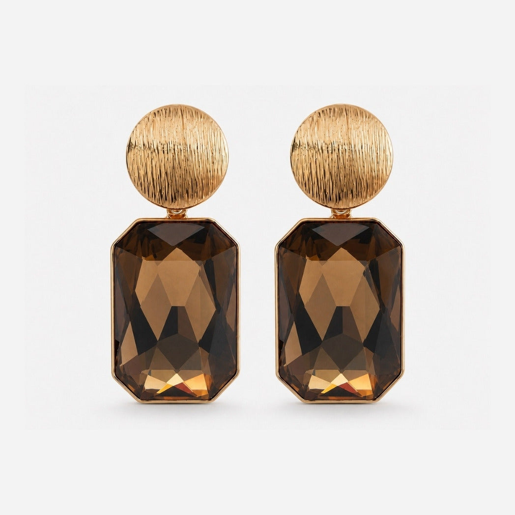 The Sunburst Earrings