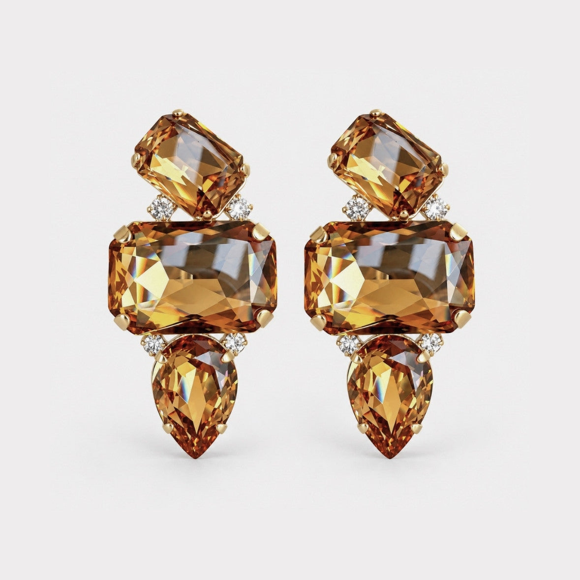 Cadence Statement Earrings