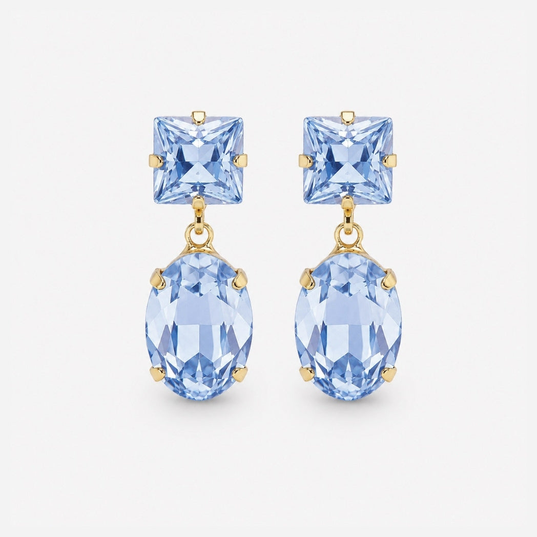 Oval Glow Earrings