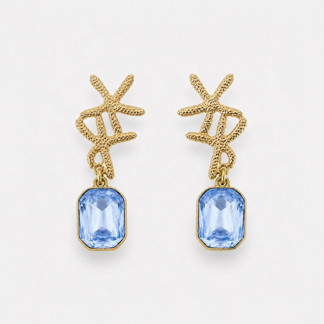 The Lagoon Drop Earrings