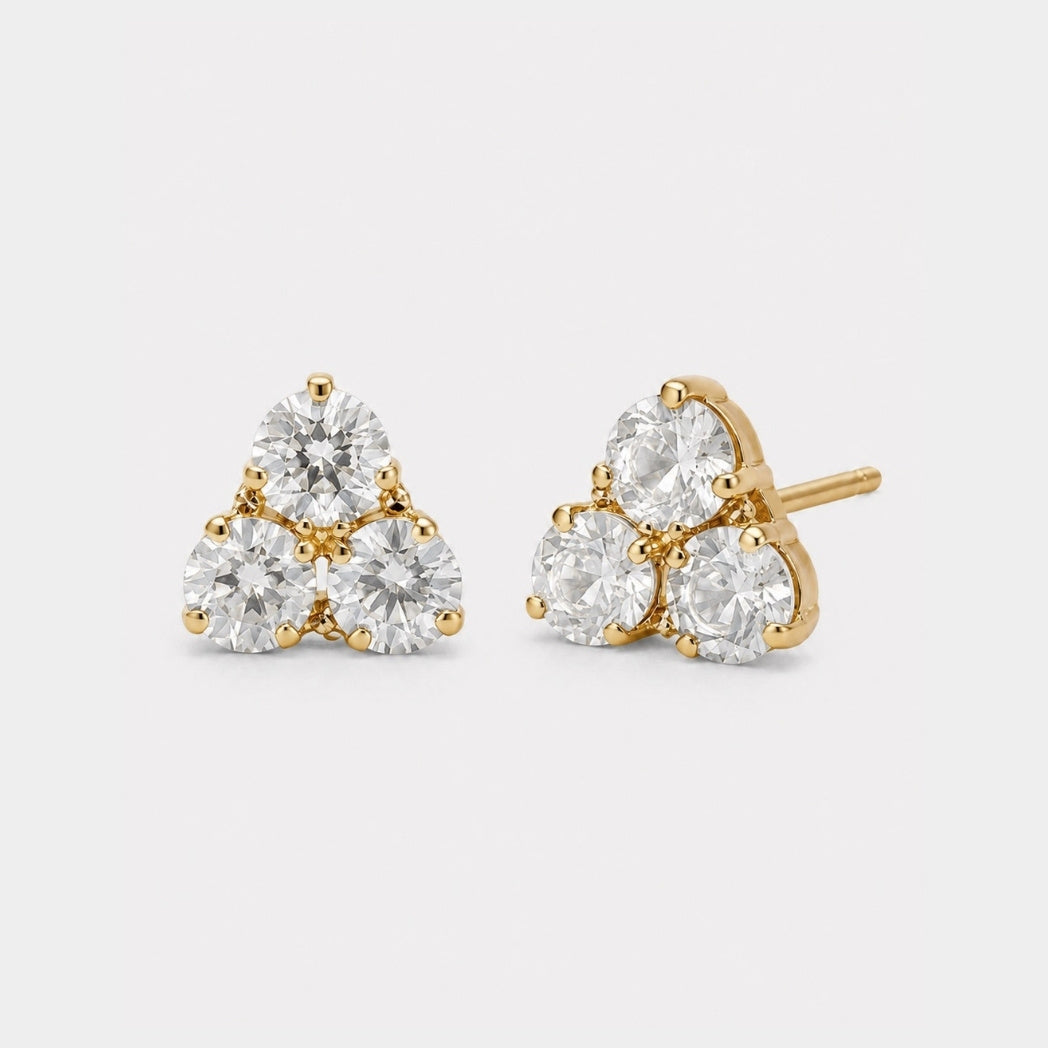 The Trio Earrings