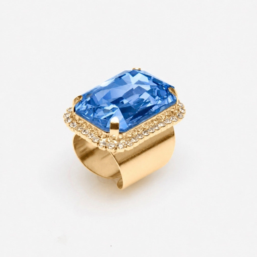 Stardust Crystal Ring