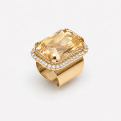 Stardust Crystal Ring