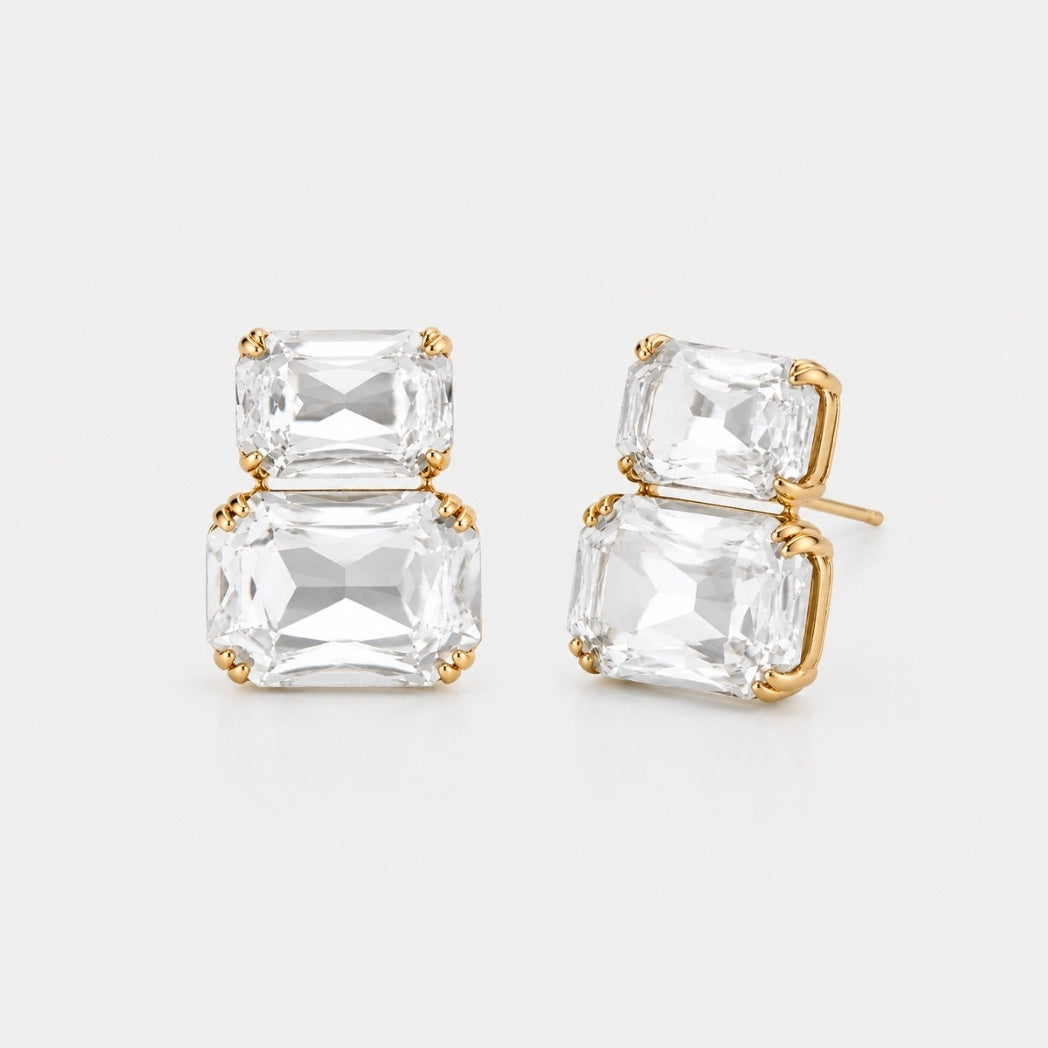 Solstice Crystal Earrings