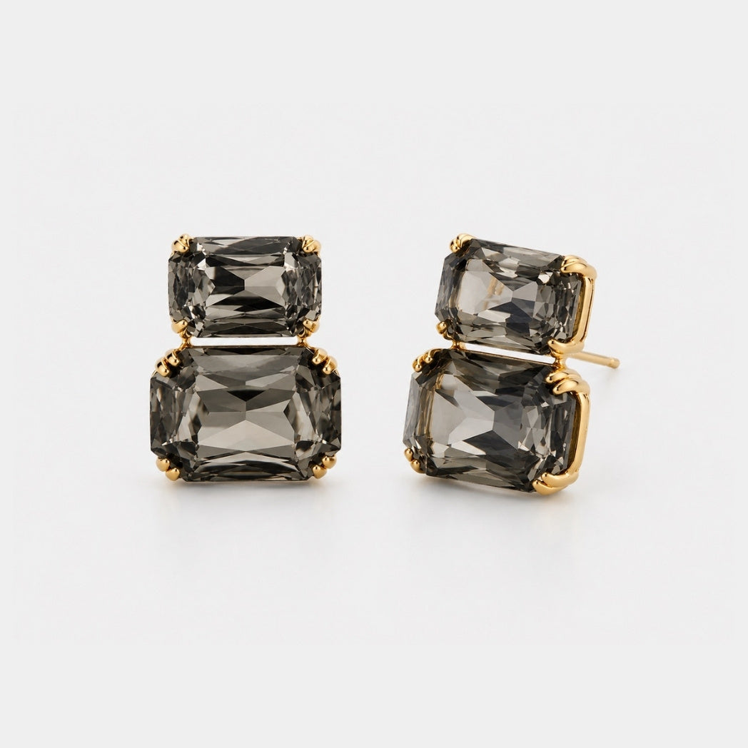 Solstice Crystal Earrings
