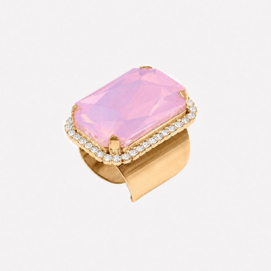 Stardust Crystal Ring
