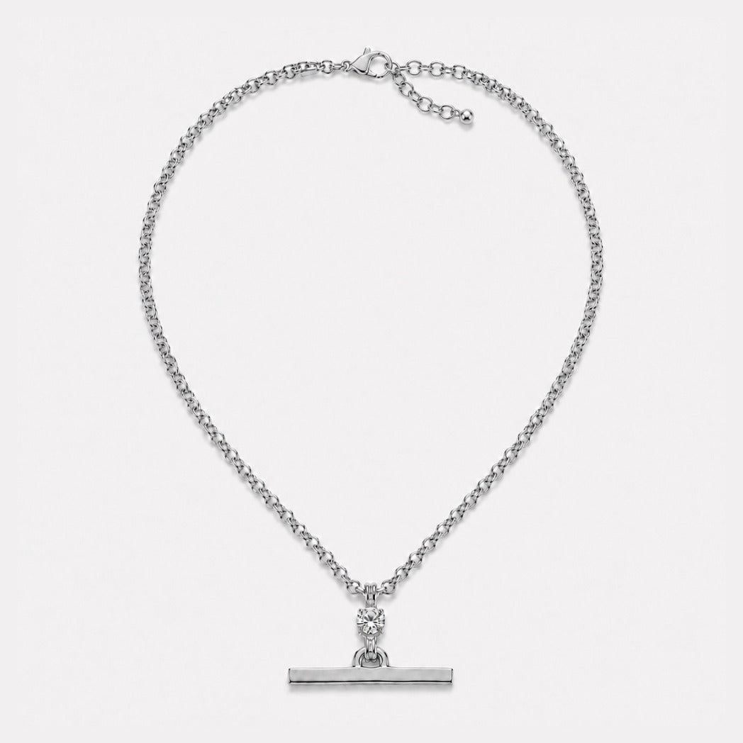 The T-Bar Necklace