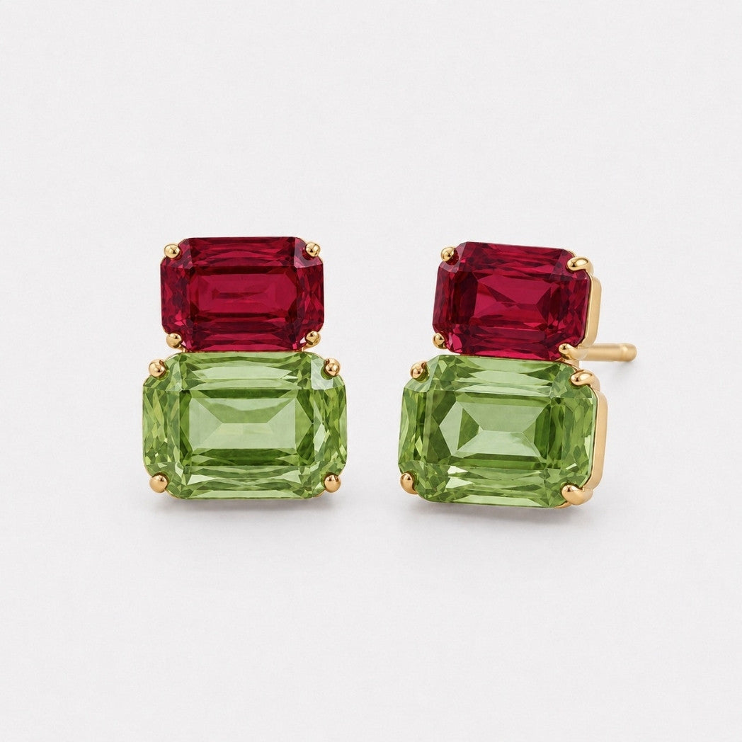Solstice Crystal Earrings