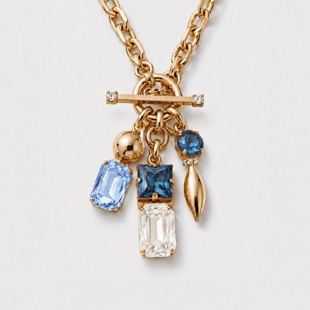 The Ensemble Charm Necklace